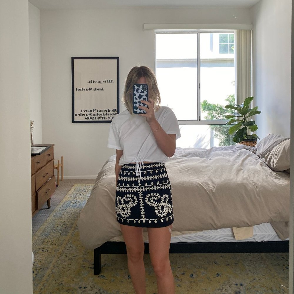 LF mini skirt